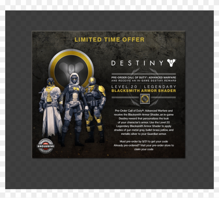 Destiny Shader Codes - Destiny Blacksmith Shader Clipart