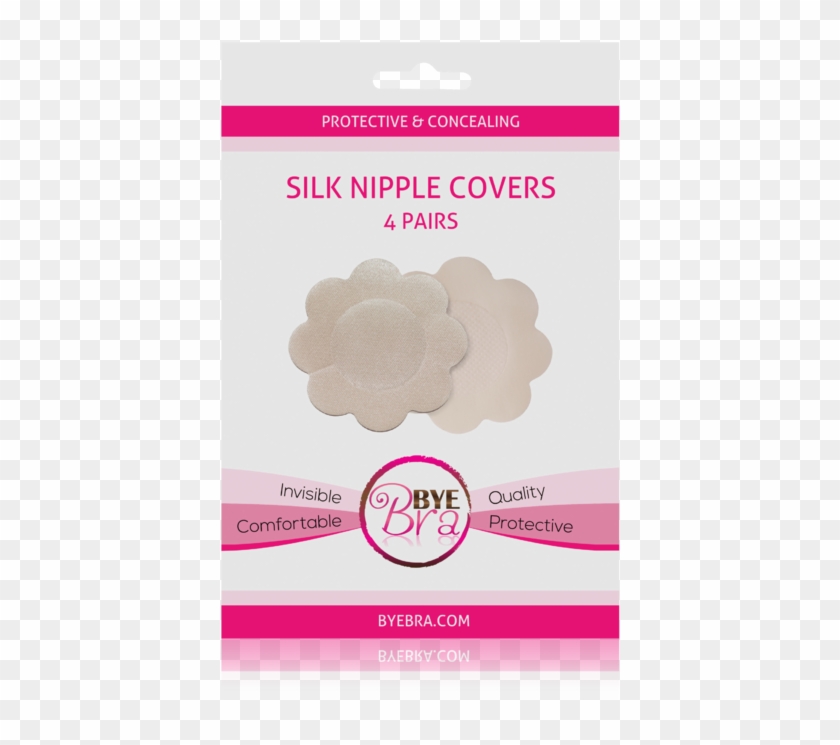 Bye Bra Petal Nipple Covers - Bye Bra Clipart