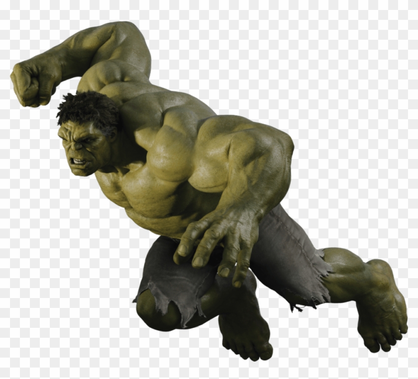 Hulk Avengers Left - Hulk Png Clipart #802354