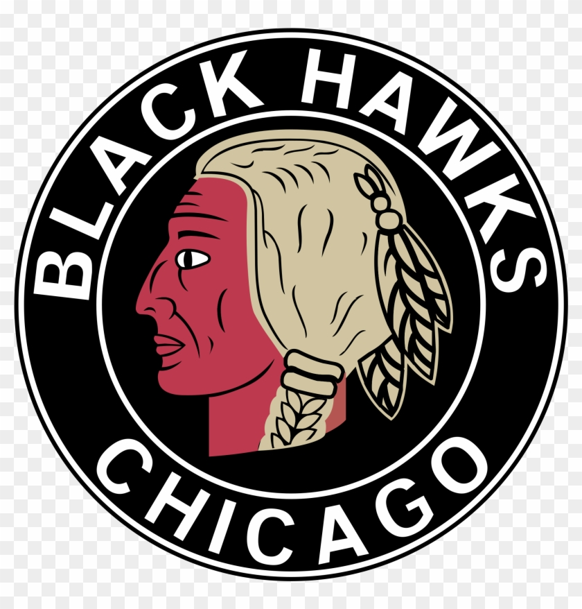 Chicago Blackhawks Logo Png Transparent Clipart #802378