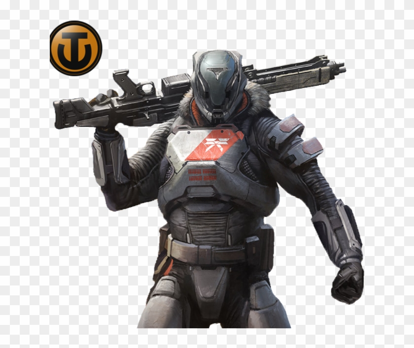 Destiny Titan Clipart #802406