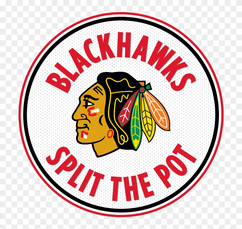 Chicago Blackhawks Logo Svg , Png Download Clipart #802446