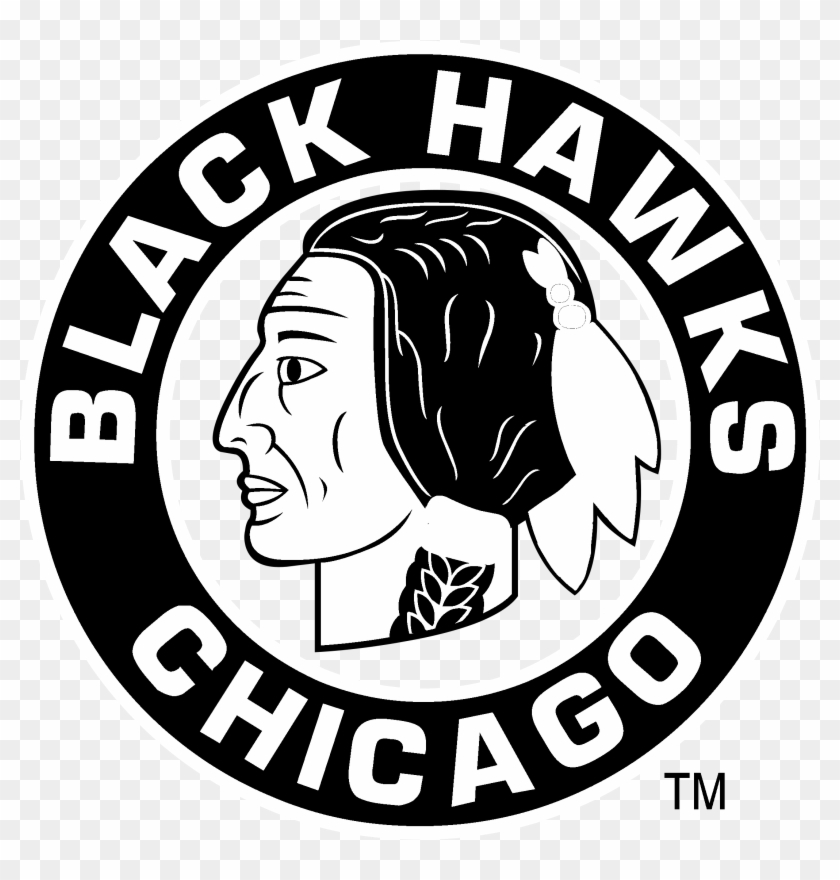 Chicago Blackhawks Logo Png Transparent & Svg Vector - Chicago Blackhawks Clipart #802467