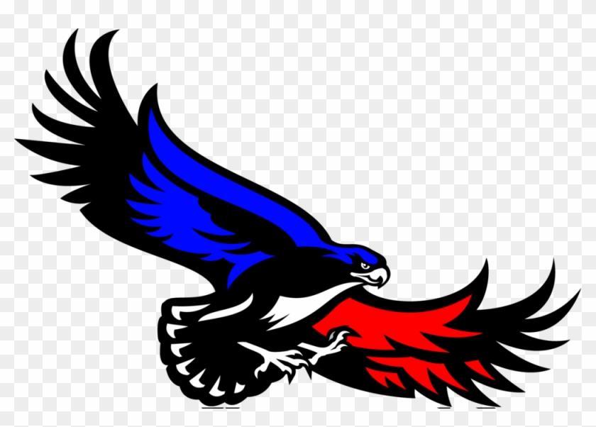 Blackhawks Live - Buckeye Union High School Hawks Clipart #802555