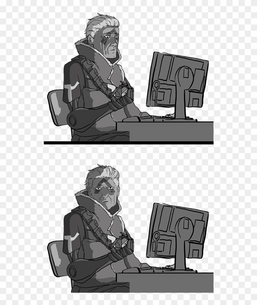 Destiny Collection - Asher Mir Meme Clipart