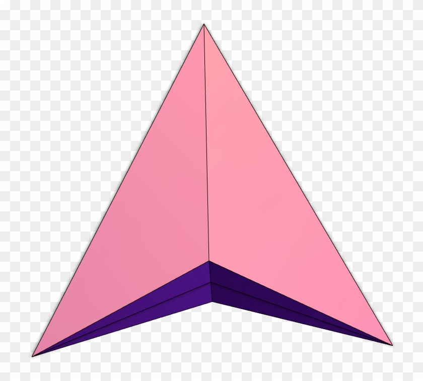 Shenron - Triangle Clipart #802589