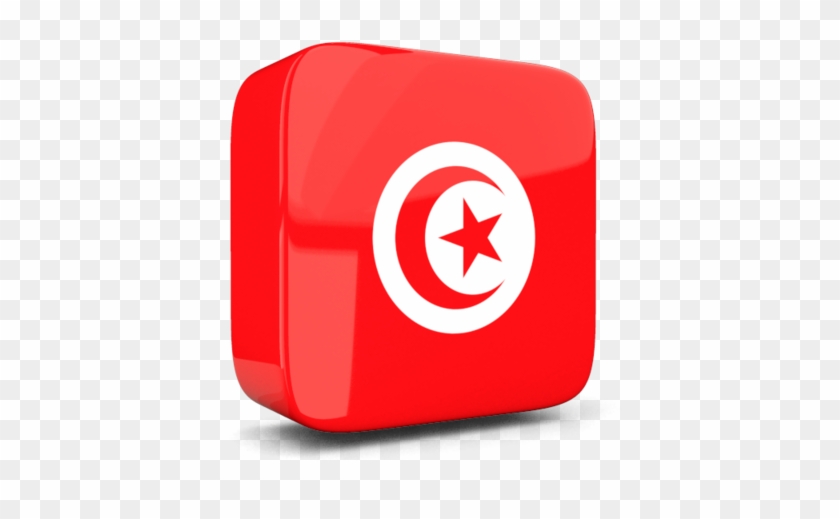Tunisia Flag 3d Png Clipart 802700 Pikpng