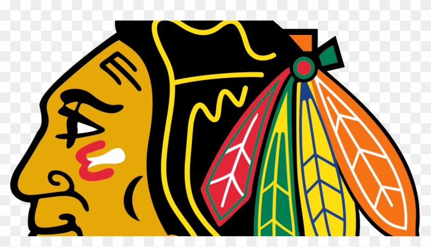 Chicago Blackhawks Head Clipart