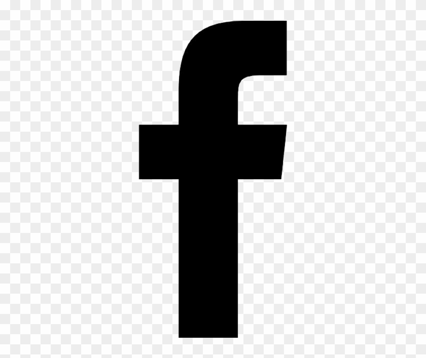 Facebook Logo Png Image - Cross Clipart #802734