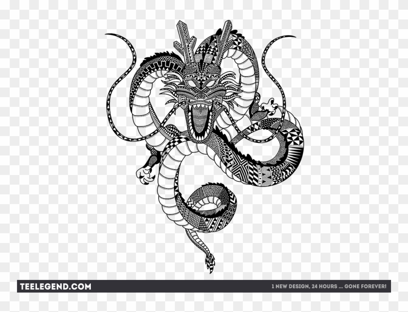 Aztec Shenron - Shenron Dragon Ball Z Clipart