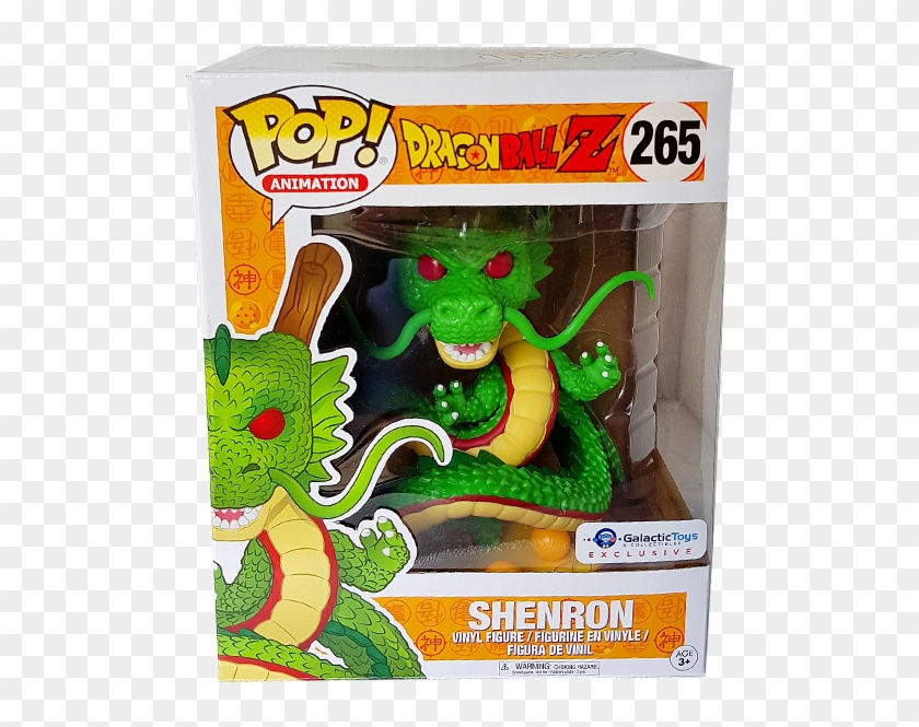 Funko Pop Shenron Gold Clipart #802833
