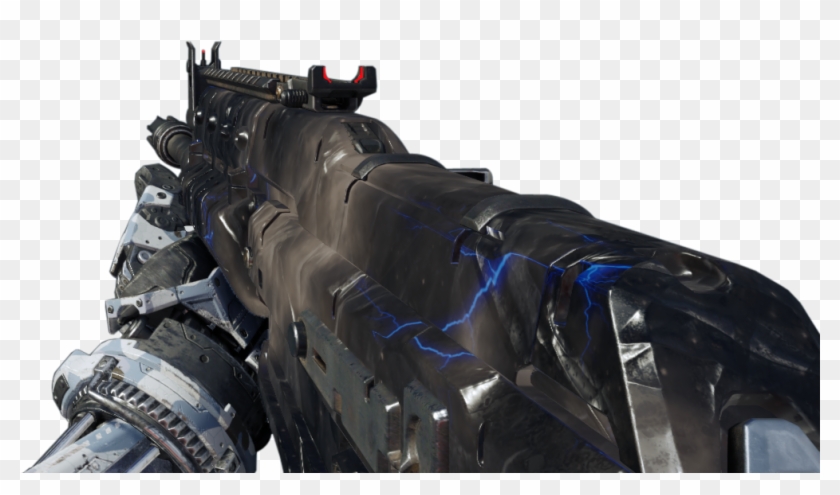Call Of Duty Black Ops 3 Kn-44 - Bo3 Storm Camo Clipart #802967