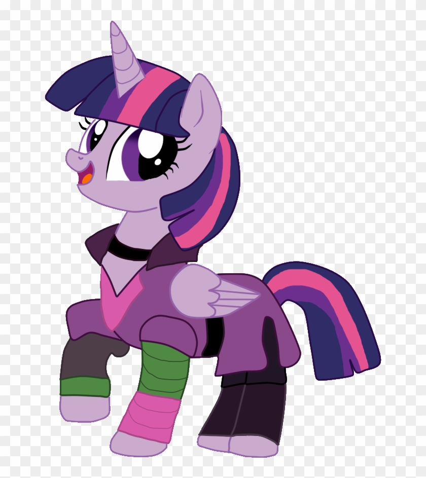 678 X 956 3 - Descendants Mal My Little Pony Clipart