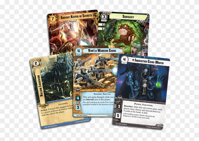 Conquest Descendants - Warhammer 40000 Conquest Descendants Of Isha Clipart