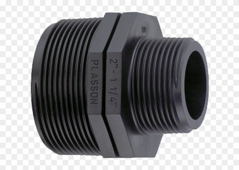 Threaded Reducing Nipple V2 - Raccordi In Plastica Filettati Clipart