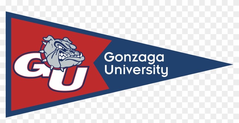 Gonzaga University Pennant Clipart