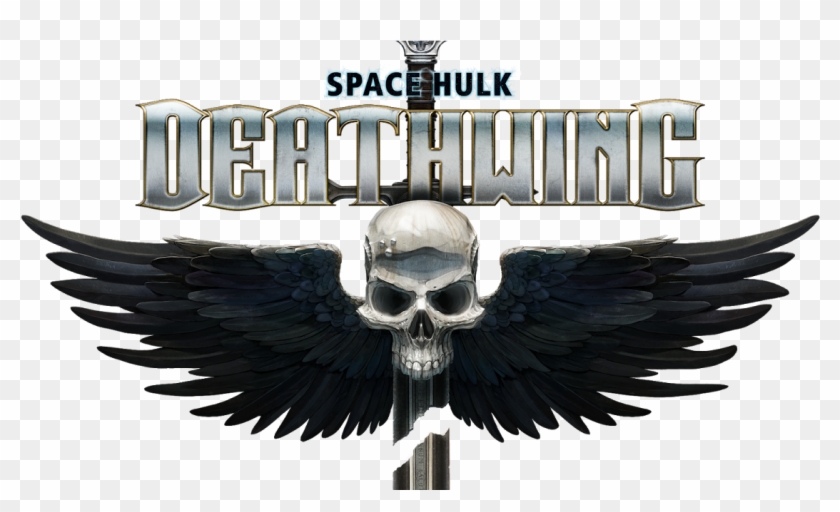 Space Hulk - Space Hulk Deathwing Logo Clipart