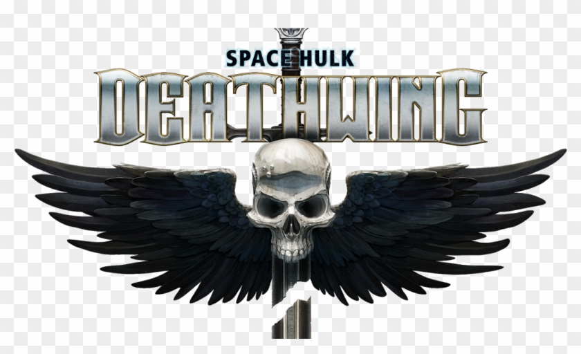 Space Hulk - Space Hulk Deathwing Logo Clipart #803147