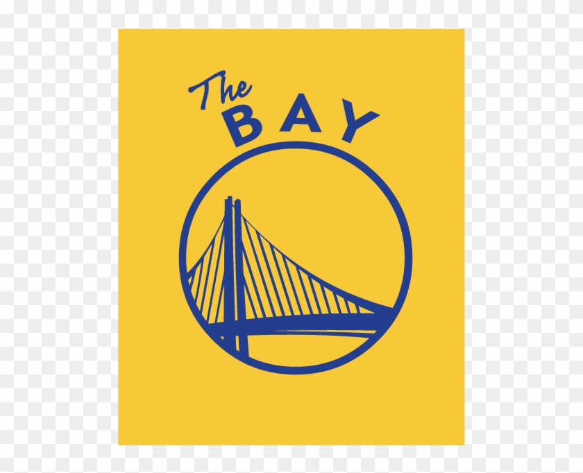 Golden State Warriors Logo Png - Bay Golden State Warriors Logo Clipart #803254