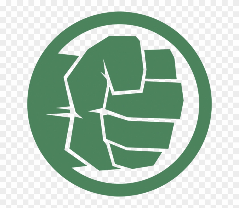 Hulk Logo , Png Download - Hulk Logo Clipart #803257