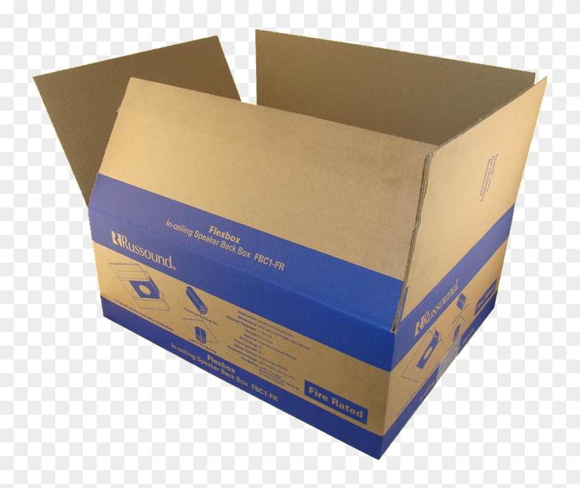 Custom Shipping Box Clipart
