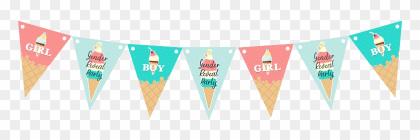 Retina Pennantbanner Desktop - Banner Clipart