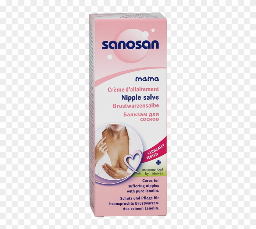 Nipple Salve 50ml - Sanosan Mama Nipple Salve Clipart