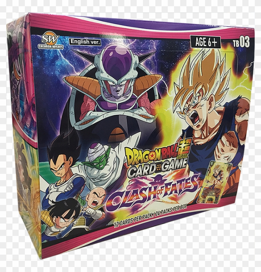 Dragon Ball Super - Dragon Ball Super Clash Of Fate Clipart #803512