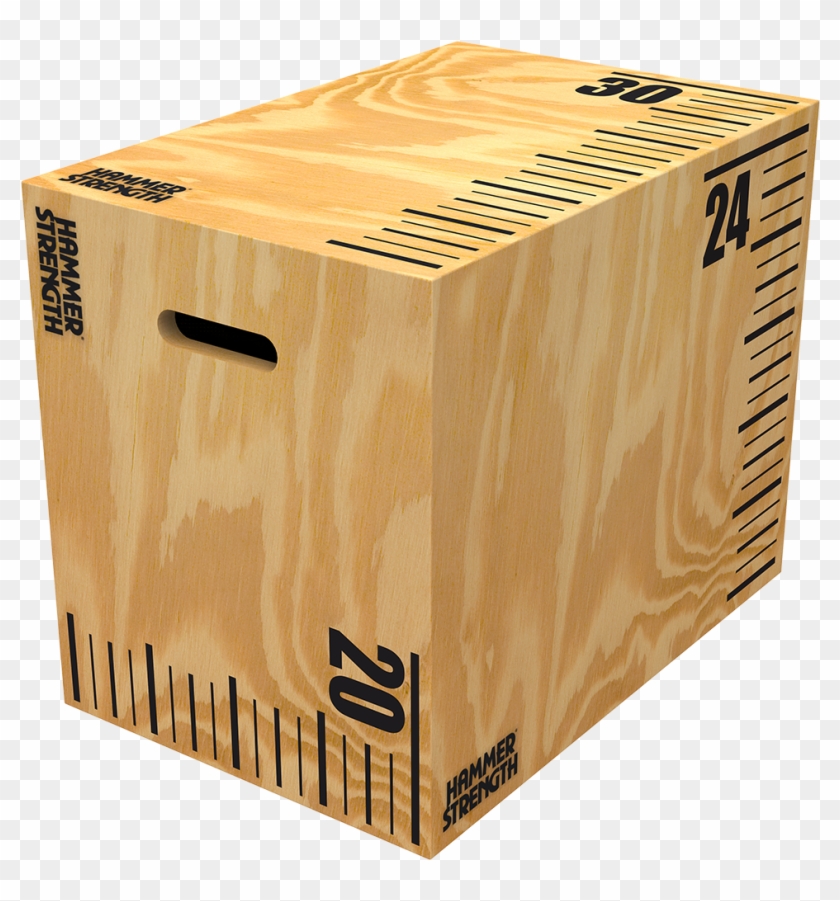 Box Png - Hammer Strength Plyo Box Clipart #803715