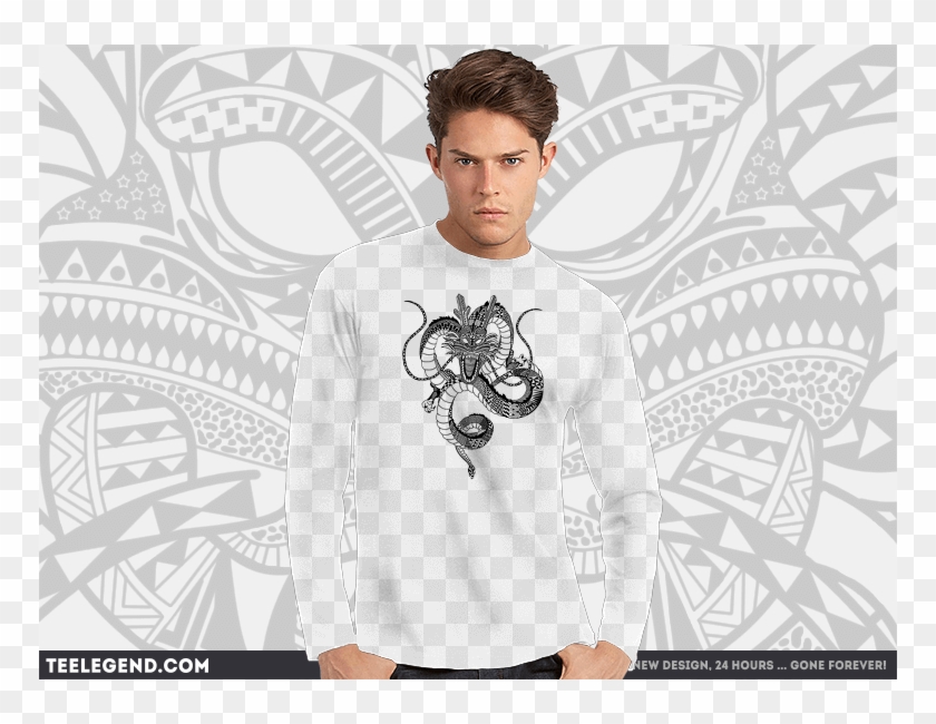 Aztec Shenron - Tiger Clipart #803720