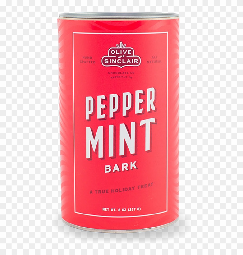 Peppermint Bark Olive & Sinclair Chocolate Co Clipart
