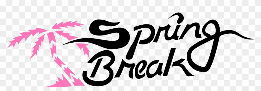 Spring Break Png - Spring Break Party Png Clipart #803815