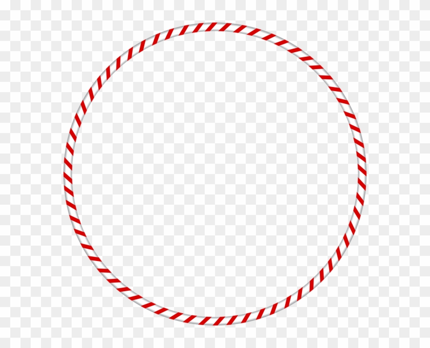 Png Transparent Library Christmas Png Candy Cane Spearmint - Christmas Frame Round Png Clipart #803821