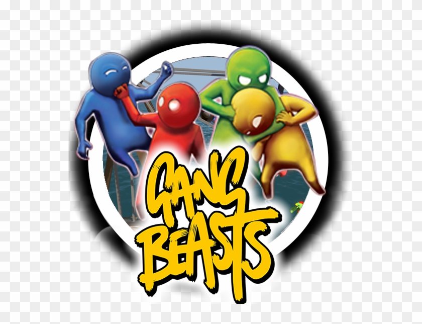Gang Beast Png - Gang Beasts Ps4 Case Clipart