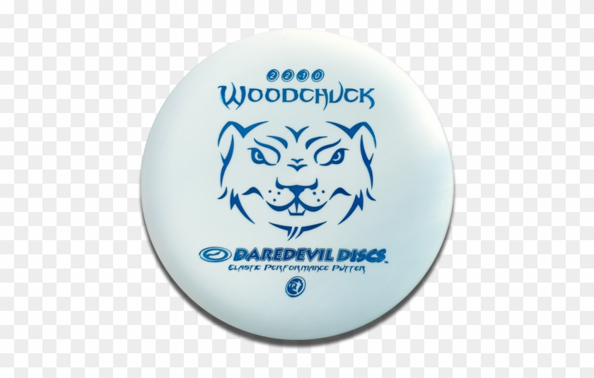 Daredevil Woodchuck[21000 - Circle Clipart