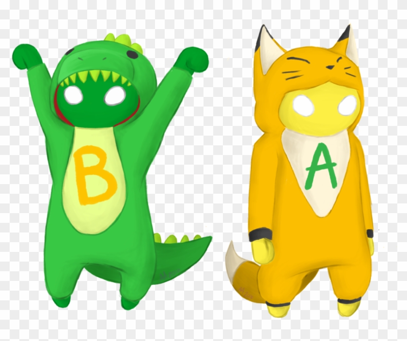 Gang Beast Png - Gang Beasts Character Png Clipart #803982