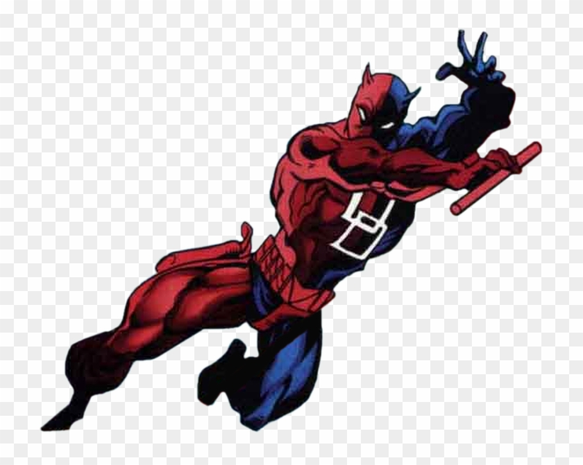 Marvel Daredevil Clipart Daredevil Png - Public Domain Hero Daredevil Transparent Png #804033