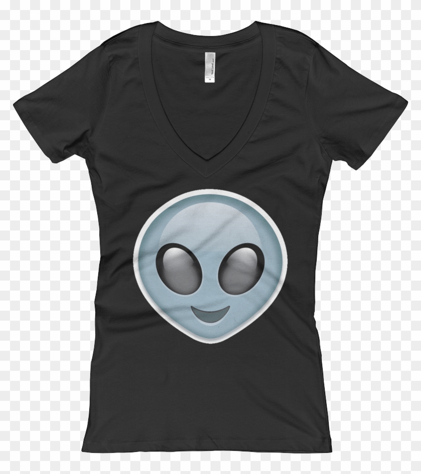 Women's Emoji V Neck - Spine T Shirt Clipart #804095