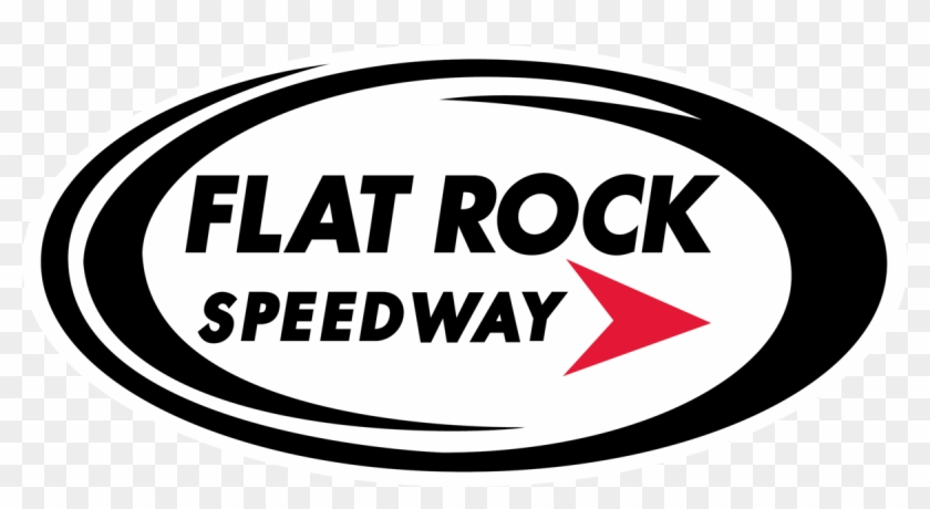 Flat Rock's Corrigan Race Fuels 100 Cancelled - Flat Rock Speedway Logo Clipart #804206