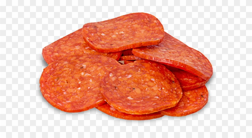 Ing-103 - Pepperoni White Background Clipart