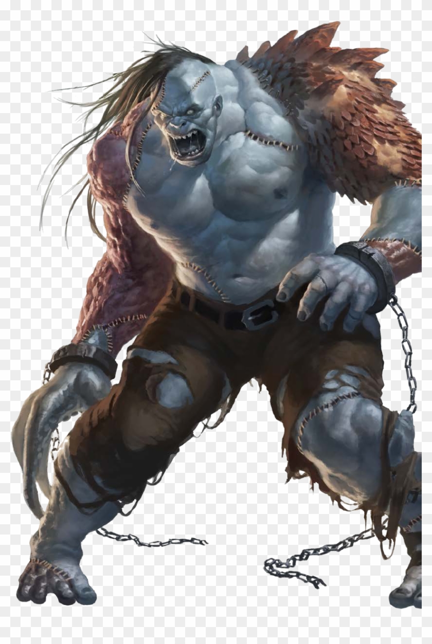 Stitching Holds Together This Grotesque Patchwork Of - Beast Of Lepidstadt Clipart #804282