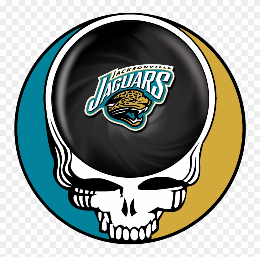 Jacksonville Jaguars Skull Logo Iron On Transfers - Grateful Dead Steal Your Face Eagles Clipart #804318
