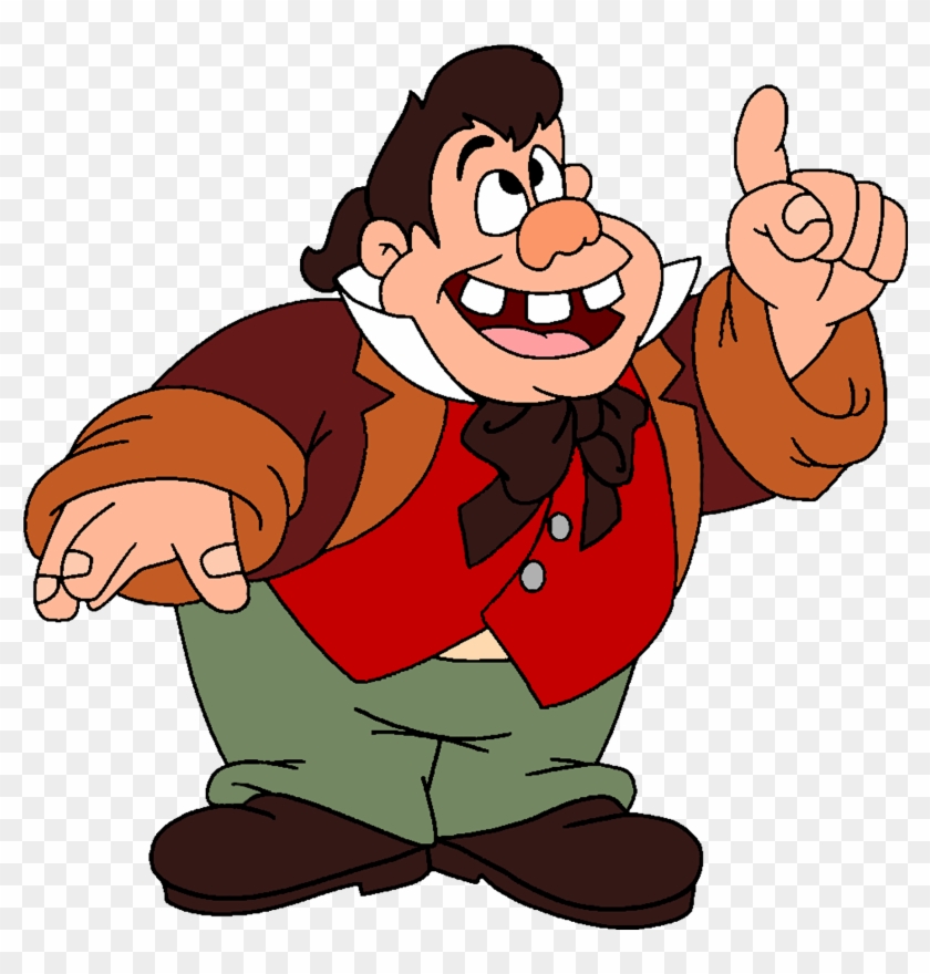 Beauty And The Beast Characters Png Clipart