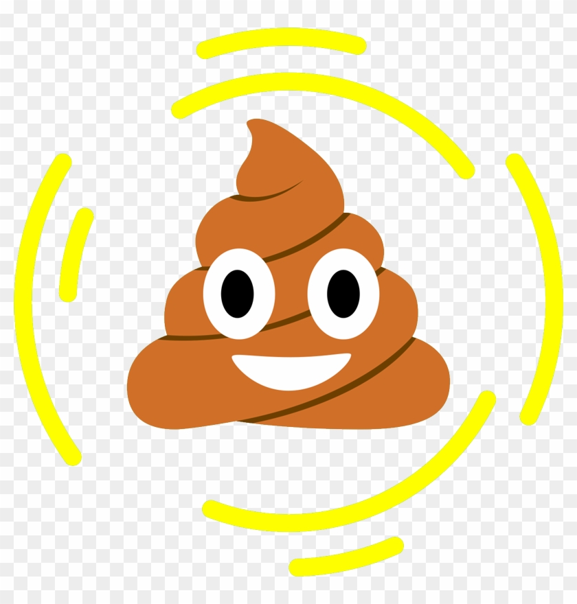 Learn More - Black Poop Emoji Clipart