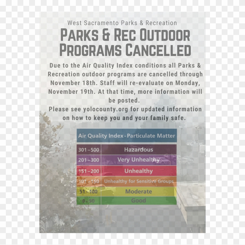Outdoor Parks And Rec Programs Cancelled - Skateboarding Signs Clipart