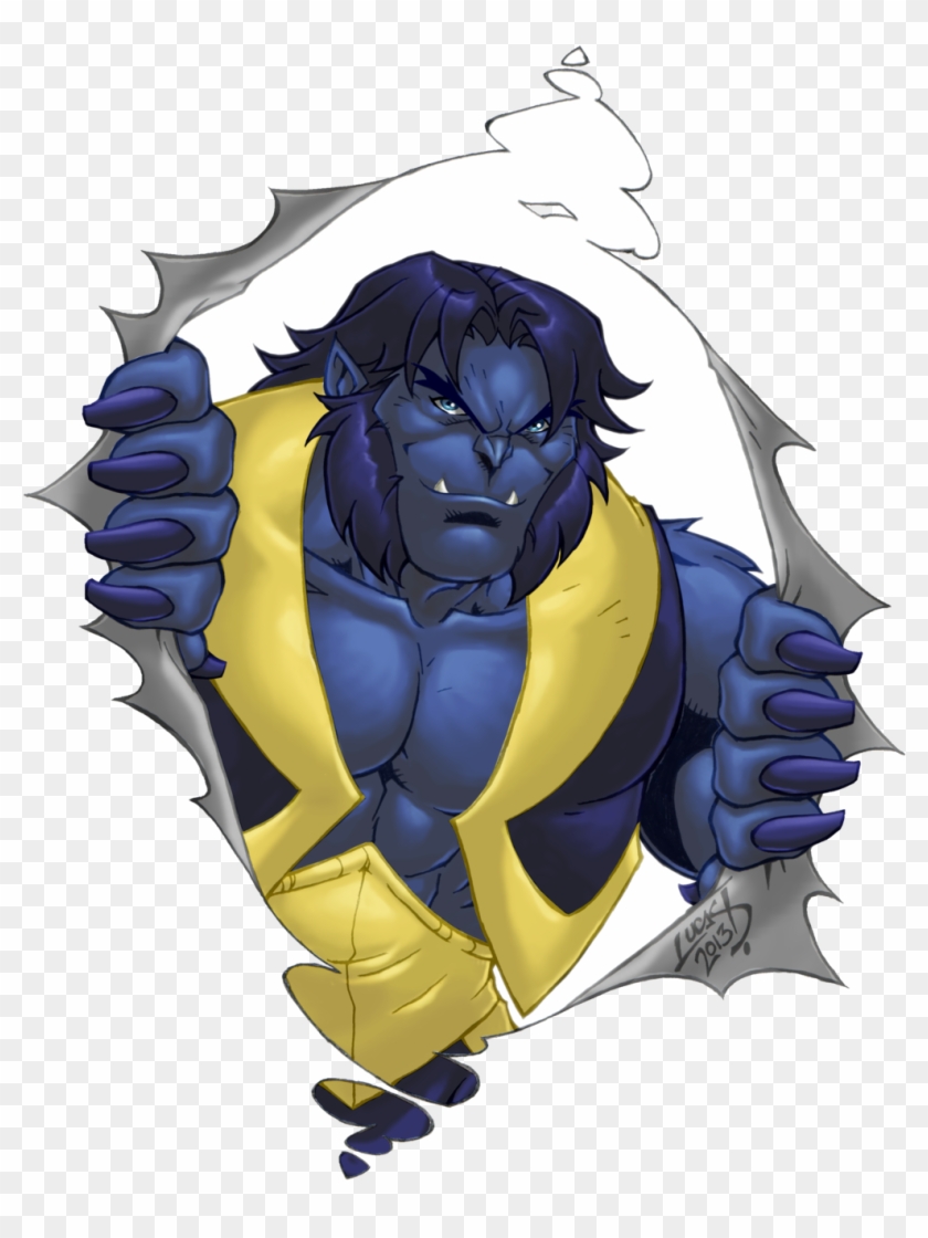 Marvel Beast Png , Png Download Clipart