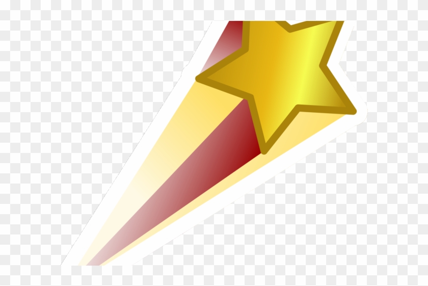 Shooting Star Clipart Estrella Fugaz - Clip Art Transparent Shooting Stars - Png Download