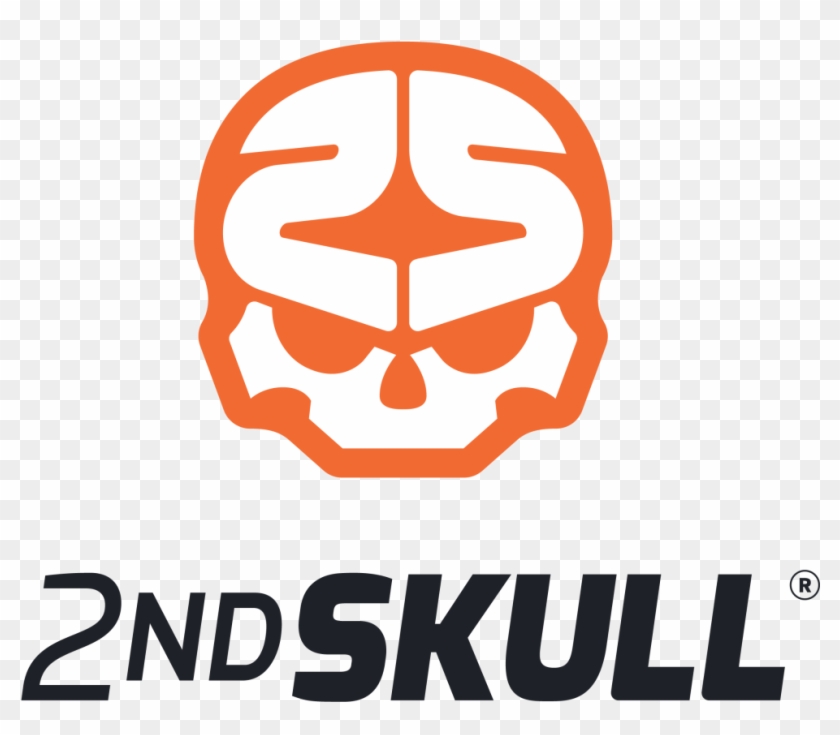 2nd Skull Logo Clipart