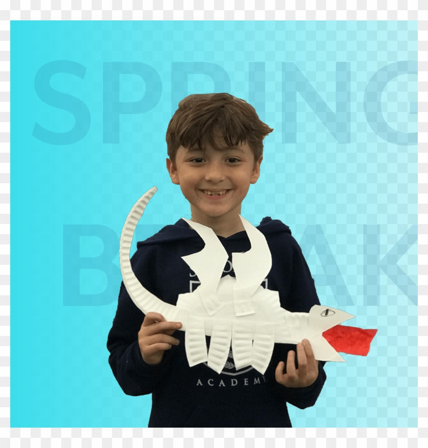 Spring Break - Boy Clipart #804542