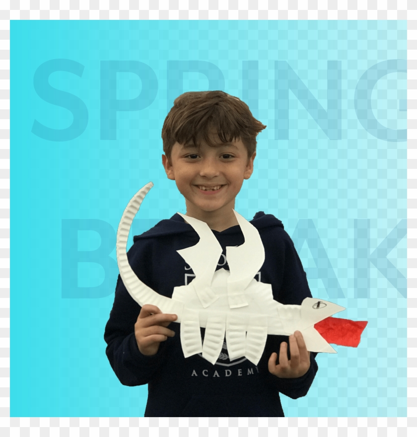 Spring Break - Boy Clipart